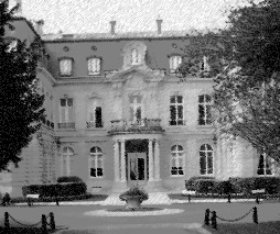 French Chateau hotel
